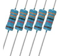 Éléments de limitation du courant 200 pièces 1W Watt 33K Ohm 1% axia-l Résistances à film métallique au plomb