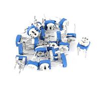 Éléments de limitation du courant 20PCS 2MOhm Résistance Variable Trimmer Horizontal Trimpot Potentiomètre (20PCS 2MOhm Résistance Variable Trimmer Horizontal Trimpot Potentiomètre