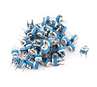 Éléments de limitation du courant 60 pièces 10K résistances variables Ohm 3 bornes potentiomètre potentiomètre potentiomètres résistance réglable