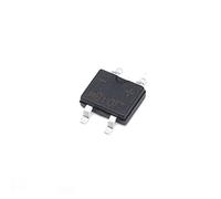 Éléments de limitation du courant Diode de redressement de pont, MB6F 0,5 A 600 V/MB10F 0,8 A 1000 V, Diodes électroniques au silicium, 4 broches (Color : 100pcs, Size : MB10F)