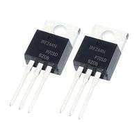 Éléments de limitation du courant Transistor 10 pièces Transistors IRFZ44N IRFZ44 MOSFET Transistor TO-220 MOSFET de puissance IRFZ44NPBF 49A 55V Transistors à effet de champ
