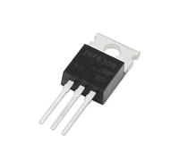 Éléments de limitation du courant Transistor 5pcs IRF630 Transistor 630 IRF630NPBF TO220 MOSFET MOSFT FET 200V 9.5A TO-220 Transistors à effet de champ Set Composant électronique