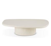 Elements Table basse Microcement forme de galet Ethnicraft - 5404023621214