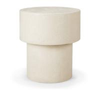 Elements Table basse Microcement Off White Forme de champignon Ethnicraft - 5404023612953