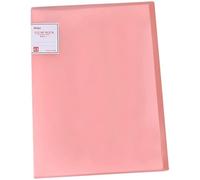 elemhome Porte-vues pour livres de dessin - Format A3 - Peinture diamant 5D - 30 pages - Couverture transparente - Étanche - Album photo - Support de présentation - Rose