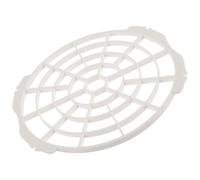 ELEOUTI Adaptateur D'échappement Moustiquaire en Plastique Blanc pour Climatiseur Portable, Écran D'évacuation Facile à Installer, pour Fête Estivale