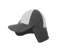 ELEOUTI Chapeau de Sauna en Feutre Épais Protection Thermique Absorbante pour Spa et Hammam Design Stylé Unisexe, Taille 36x23 Cm, Confort et Sécurité