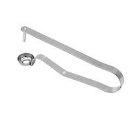 ELEOUTI Dénoyauteur Ustensile Cuisine de Cerise et Jujubee en Acier Inoxydable Argenté Facile à Nettoyer, Outil Pratique Maison Cuisine