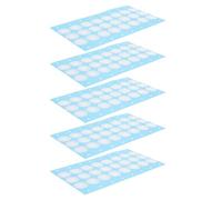 ELEOUTI Disques Filtrants Adhésifs Membrane Synthétique Ronde 2x2 Cm 120 Pièces pour Couvercles de Bocaux Mason, Filtre Respirant Autoclavable pour Culture Mycologique et Circulation