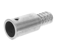 ELEOUTI Embout Fileté Alliage Aluminium Adaptateur 20.4MM pour Perche Télescopique Manche Droit Accessoire pour Balai et Brosse en Services de Nettoyage