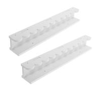 ELEOUTI Étagère Murale Magnétique Blanche pour Livres D’garçon et Filles | Pvc, Design Ondulé à Angles Arrondis, Modules Repositionnables, Chambre et Nursery
