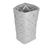 ELEOUTI Housse de Protection Protection Extérieure pour Réservoir de Propane en Tissu Oxford Imperméable avec Cordon de Serrage Argenté pour Barbecue et Pique-niques