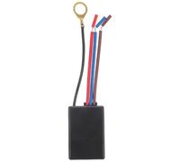 ELEOUTI Interrupteur Tactile LED Variateur pour Lampe de Table, Accessoire de Gradation Noir, Variateur D’intensité pour Usage Domestique, Module Induction Compatible Plusieurs styles