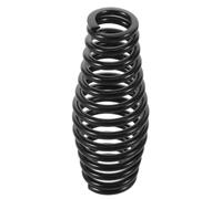 ELEOUTI Poignée de Poêle à Bois en Acier Inoxydable, Forme Tour | Compatibilité, Installation DIY Facile, Prise Confortable, Finition Noire Résistante à Corrosion