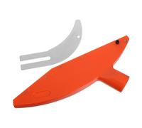 ELEOUTI Protections pour scie circulaire 11.8 pouces avec carter anti-poussière en PC, couteau diviseur, conçu pour atelier et travaux de bois