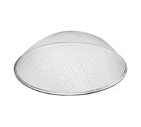 ELEOUTI Tamis à Mailles Rondes en Métal Pratique Cuisine, Passoire de Filtration pour Fruits et Légumes, Tamiseur en Grillage Rigide Argenté, pour Usage Domestique