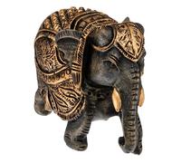 Éléphant Chana H.11cm résine - Atmosphera Créateur d'intérieur