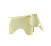 Vitra Tabouret Éléphant Eames – Jaune canari – 78,5×41×41,5 cm