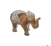 Éléphant Léo H.11,5cm résine - Atmosphera Créateur d'intérieur