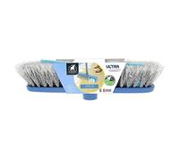 ÉLÉPHANT Maison - Balai Ultra Clean - Nettoyage Facile Tous Type De Sols - Lamelles en Élastomère Et Fibres Ondulées - Plastique Recyclé - Fabriqué en France - Bleu & Gris