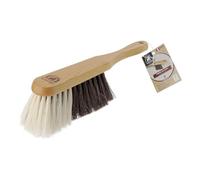 ÉLÉPHANT Maison - Balayette CRIN & Bois Origine - Fibres Souples PP & CRIN, Monture Bois Hêtre FSC®, Ergonomique & Pratique, Trou de Suspension, Idéale Intérieur - Haute Qualité - Fabriqué en France
