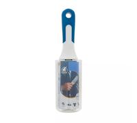ÉLÉPHANT Maison - Brosse Adhésive 42 Feuilles - 5 Mètres D'utilisation - pour Vêtements - Retire Poussières, Pellicules, Cheveux, Poils - Fabriqué en France - Blanc & Bleu