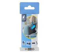 ÉLÉPHANT MAISON - Recharge Brosse Adhésive PRO - 90 Feuilles - 12 Mètres D'utilisation - Pour Textile D'Ameublement - Retire Poussières, Cheveux, Poils d'Animaux - Blanc & Bleu