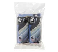 ÉLÉPHANT Maison - Recharge Brosse Adhésive x2-42 Feuilles - 7 Mètres d'Utilisation - Pour Vêtements - Retire Poussières, Cheveux, Poils - Découpe Spiralée - Haute Qualité