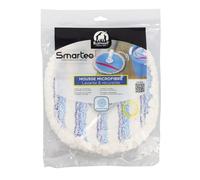 ELEPHANT Recharge Balai Smarteo - Housse Microfibre Lavante et Récurante - Format Pouch 250 g - Compatible Tous Kits Smarteo - Solution Hygiénique et Durable - Lot de 3