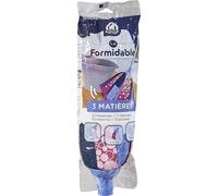 ELEPHANT - Serpillière Ultra Absorbante pour un Nettoyage Efficace et Durable, Tête de Balai Ergonomique - Le Lot De 3