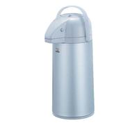 Elephant Thermos Avec Pompe 1,9L Silver