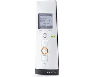 Elero TempoTel 2 Télécommande radio 10 canaux avec minuterie 868 MHz blanc pur