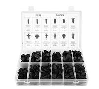 Elerose pour agrafes 240PCS / 12 Types de Rivets de Goupille de Carrosserie de Voiture équilibrent le Clip de Garniture de Pare-chocs D'attache