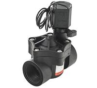 Rain Électrovanne RN 150 Plus 24 V PVC Débit 19–456 l/min Couvercle manuel levier extérieur