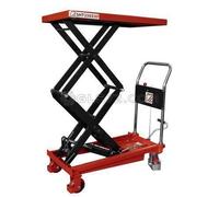 Elevateur a double pantographe avec chariot reglable sht350xxf HOLZMANN