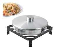 Élévateur d'angle de cuisine - Étagère d'angle de comptoir de cuisine, étagère d'angle pour cuisinière - Élévateurs d'angle pour économiser de l'espace - Support de rangement triangulaire élégant