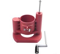 Élévateur de défonceuse, base de défonceuse, élévateur de travail du bois, base de défonceuse à réglage rapide pour la coupe des bords, kit de clôture en aluminium ABS pour moteurs de 63,8 à 65,5 mm
