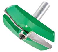 Élévateur de panneaux, 15 degrés, 12,7 mm, carbure de tungstène, argenté