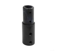 Élévateur de poteau en aluminium pour Xiaomi pour M365 pour Pro2 pour 1s | Convient pour M365, Pro, Pro2, pour 1 ; augmente la hauteur de la barre ; construction robuste en aluminium ; comprend des