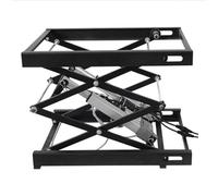 Élévateur de table basse électrique, plate-forme élévatrice à ciseaux à hauteur réglable, contrôleur filaire, 110-650 mm, capacité de charge dynamique 70 kg, accessoire de mobilier de maison