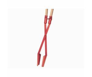 Elévateur de terre IDEAL JUMBO 1.200 x 150 / 110 mm avec 2 manches en frêne - 64070100