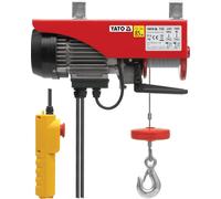 Yato YT-5905 treuil électrique 1050 W 12 m 300 kg