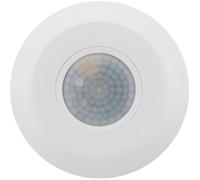 Elexity - Détecteur de mouvement extraplat plafonnier saillie 360° univ blanc