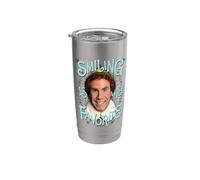 Elf Movie Smiling Gobelet isotherme en acier inoxydable double paroi