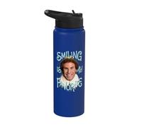 Elf Movie Smiling Stainless Steel Insulated Water Bottle