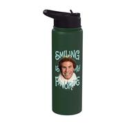 Elf Movie Smiling Stainless Steel Insulated Water Bottle