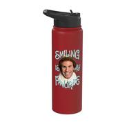 Elf Movie Smiling Stainless Steel Insulated Water Bottle