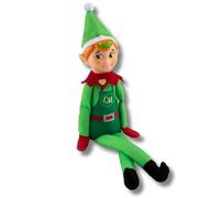 Elf on The Shelf Elf Mates | Elfe de Noël | Accessoires d'elfe sur l'étagère (Elf Mates Cobbler Yeux Verts)