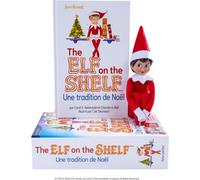 Elf On The Shelf Noël Elf fille Set cadeau français Poupée