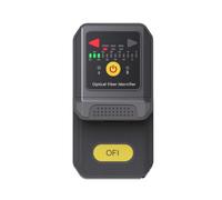 Elfcam - Identificateur de Fibre Optique FTTH,Détecteur de Fibre Active 1310/1490/1550 nm avec Indicateur de Direction du Signal,Compatible 250µm 900µm 2.0mm 3.0mm,Compatible avec la charge USB-C